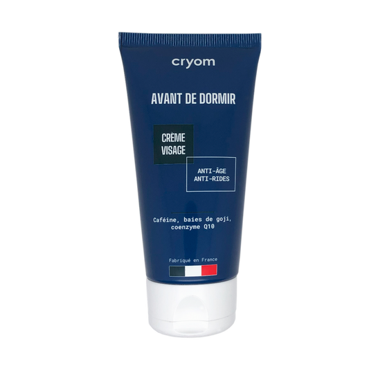 Crème visage anti-âge et anti-rides AVANT DE DORMIR