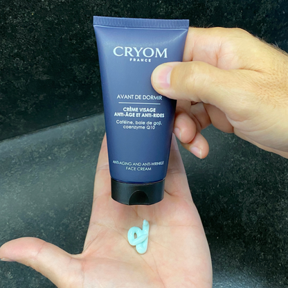 Facial routine BEFORE GOING OUT and BEFORE SLEEPING