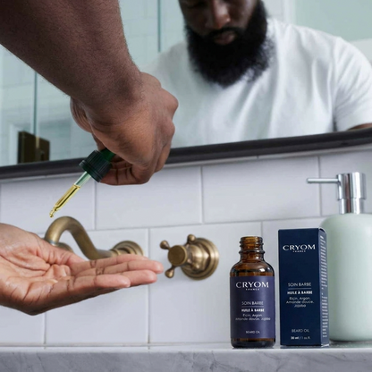 Huile à barbe (Soin aux 4 huiles)