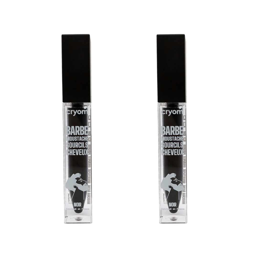 Correcteur de couleur pour barbe, sourcils et cheveux - Lot de 2