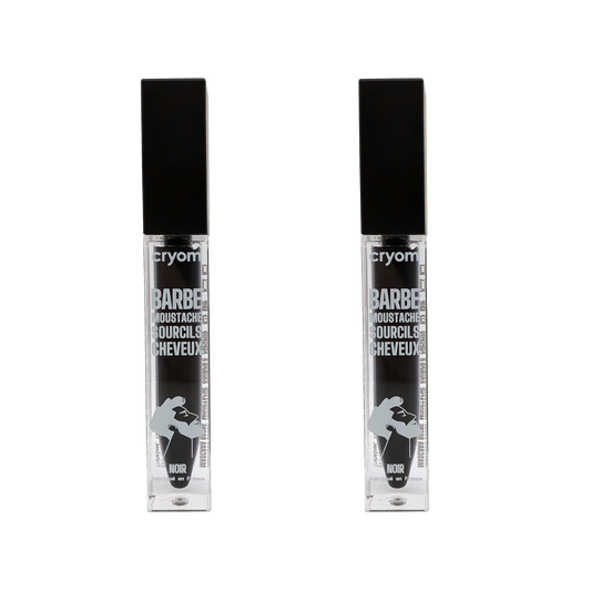 Correcteur de couleur pour barbe, sourcils et cheveux - Lot de 2