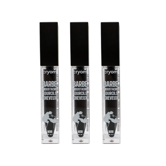 Correcteur de couleur pour barbe, sourcils et cheveux - Lot de 3
