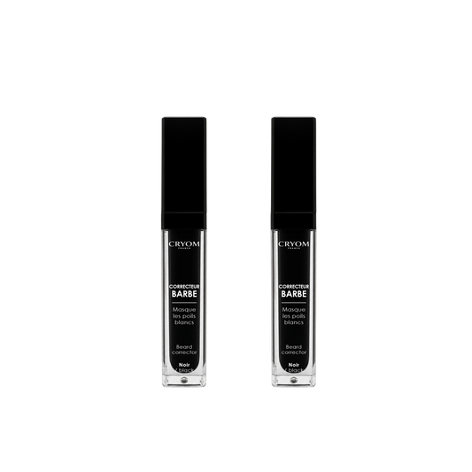 Correcteur de couleur pour barbe, sourcils et cheveux - Lot de 2