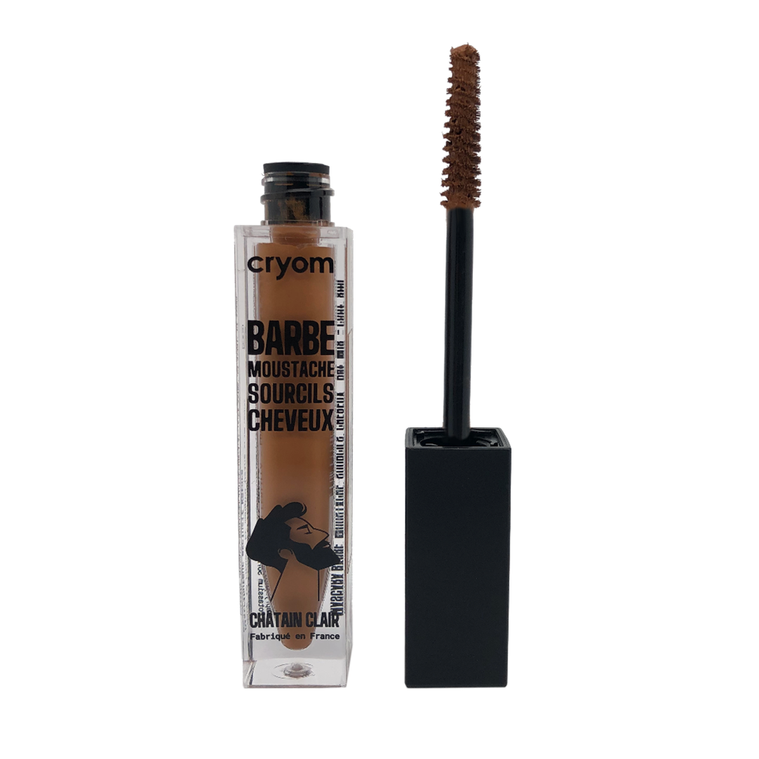 Correcteur de couleur pour barbe, sourcils et cheveux