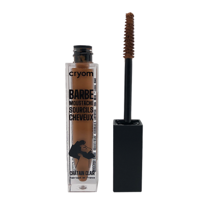 Correcteur de couleur pour barbe, sourcils et cheveux