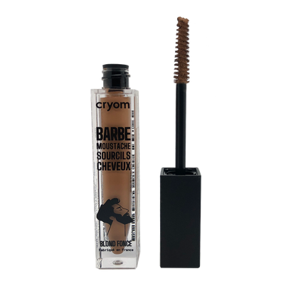 Correcteur de couleur pour barbe, sourcils et cheveux
