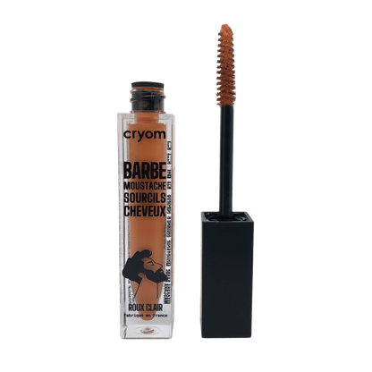 Correcteur de couleur pour barbe, sourcils et cheveux