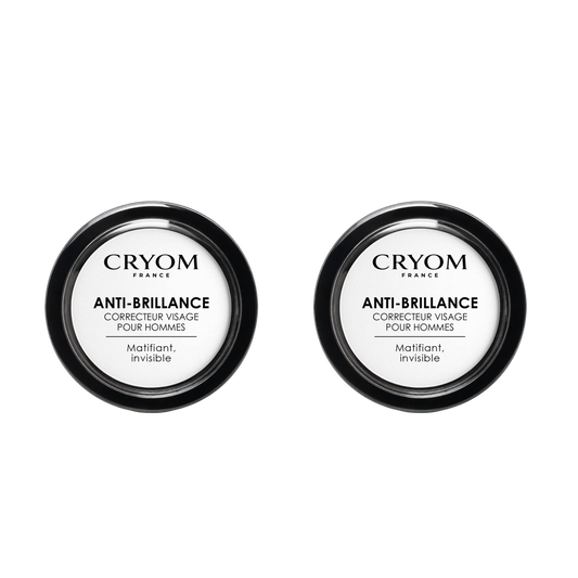 Correcteur visage anti-brillance - Lot de 2