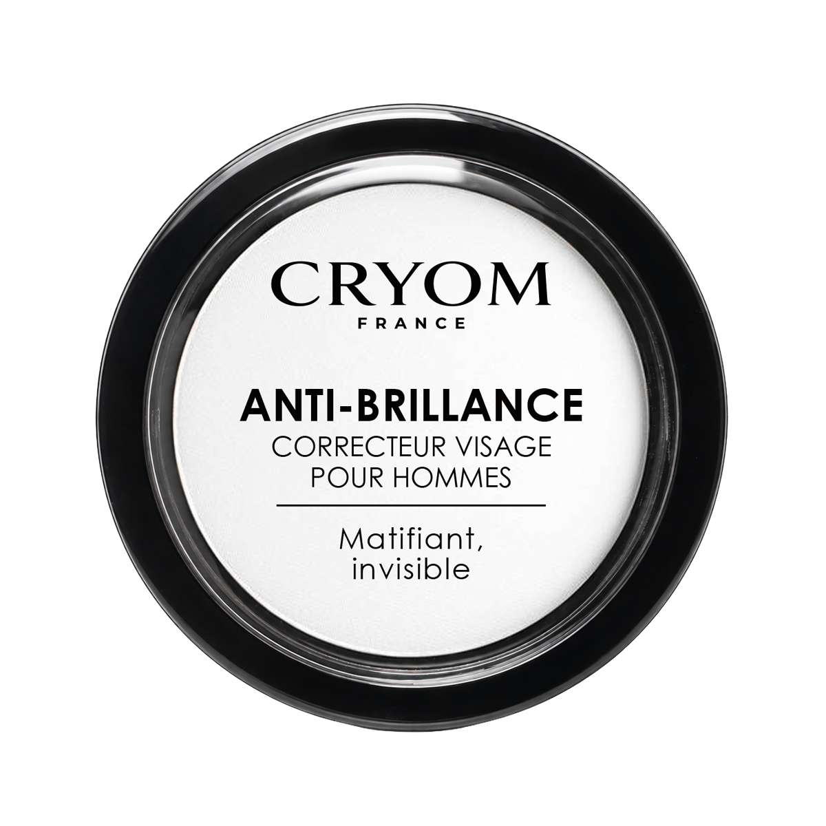 Correcteur visage anti-brillance