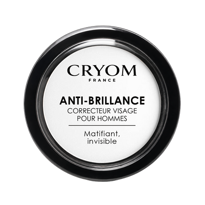 Correcteur visage anti-brillance