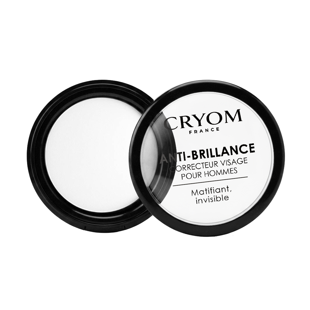 Correcteur visage anti-brillance