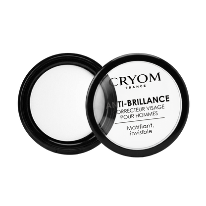 Correcteur visage anti-brillance
