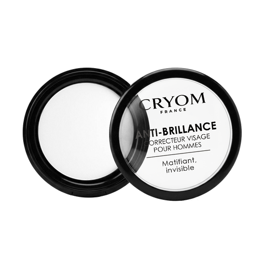 Correcteur visage anti-brillance