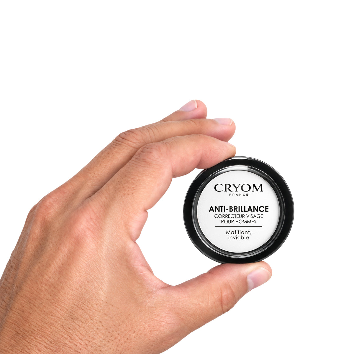 Correcteur visage anti-brillance
