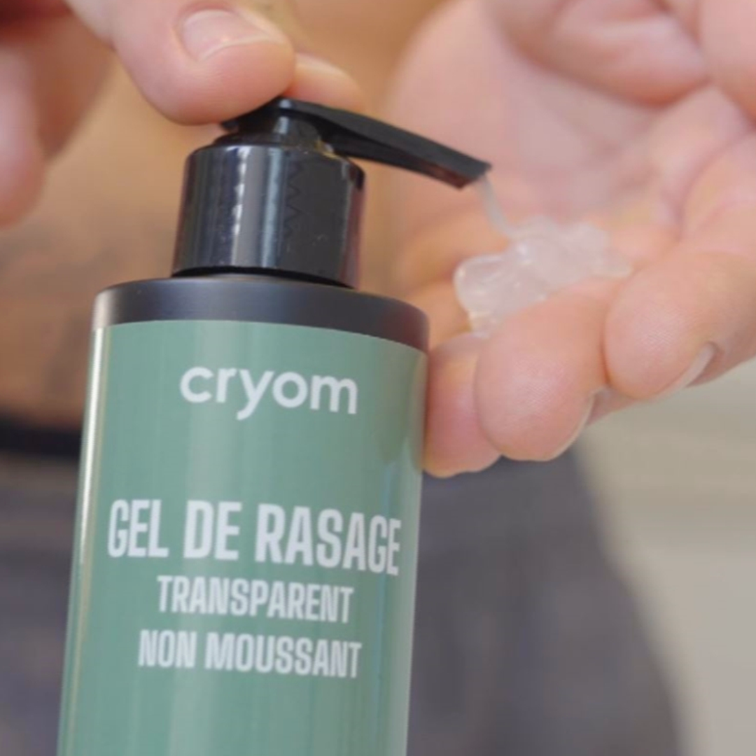 Gel de rasage - cryom