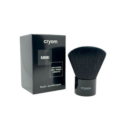 Applicateur KABUKI pour correcteurs poudres compactes - cryom