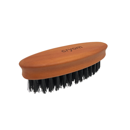 Brosse à barbe de poche, 100% poils de sanglier - cryom