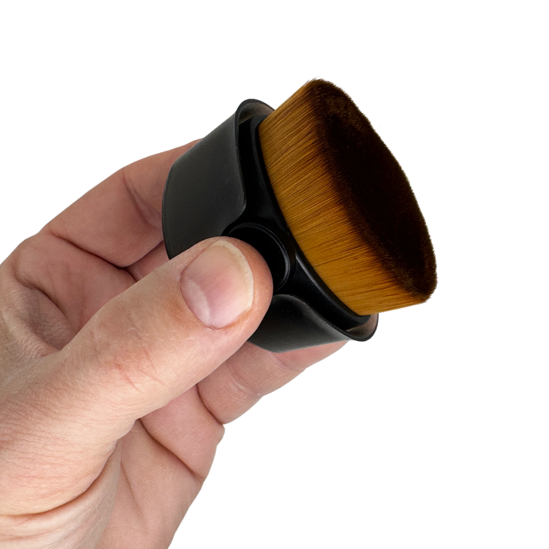 Applicateur KABUKI ovale pour perfecteur de teint