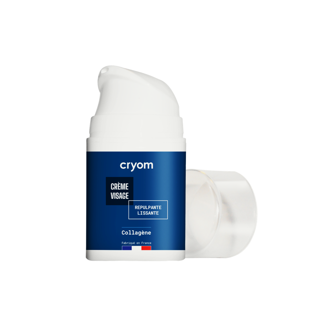 Crème visage BOOSTER de collagène - cryom