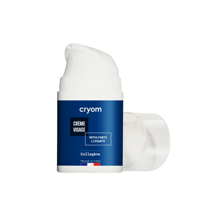 Crème visage BOOSTER de collagène - cryom