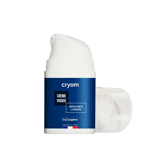 Crème visage BOOSTER de collagène - cryom