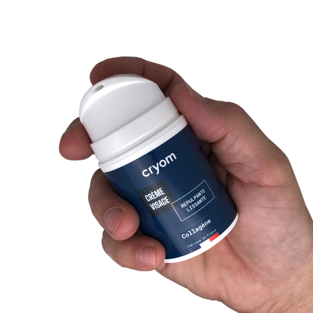 Crème visage BOOSTER de collagène - cryom