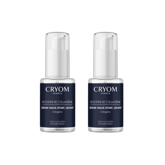 Sérum visage BOOSTER de collagène - Lot de 2