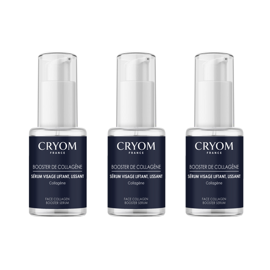 Sérum visage BOOSTER de collagène - Lot de 3