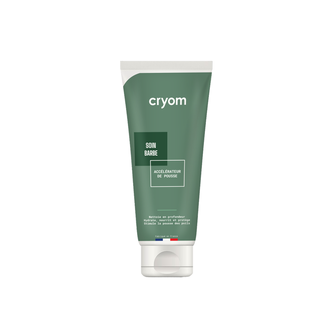 Soin barbe accélérateur de pousse - cryom