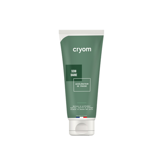 Soin barbe accélérateur de pousse - cryom