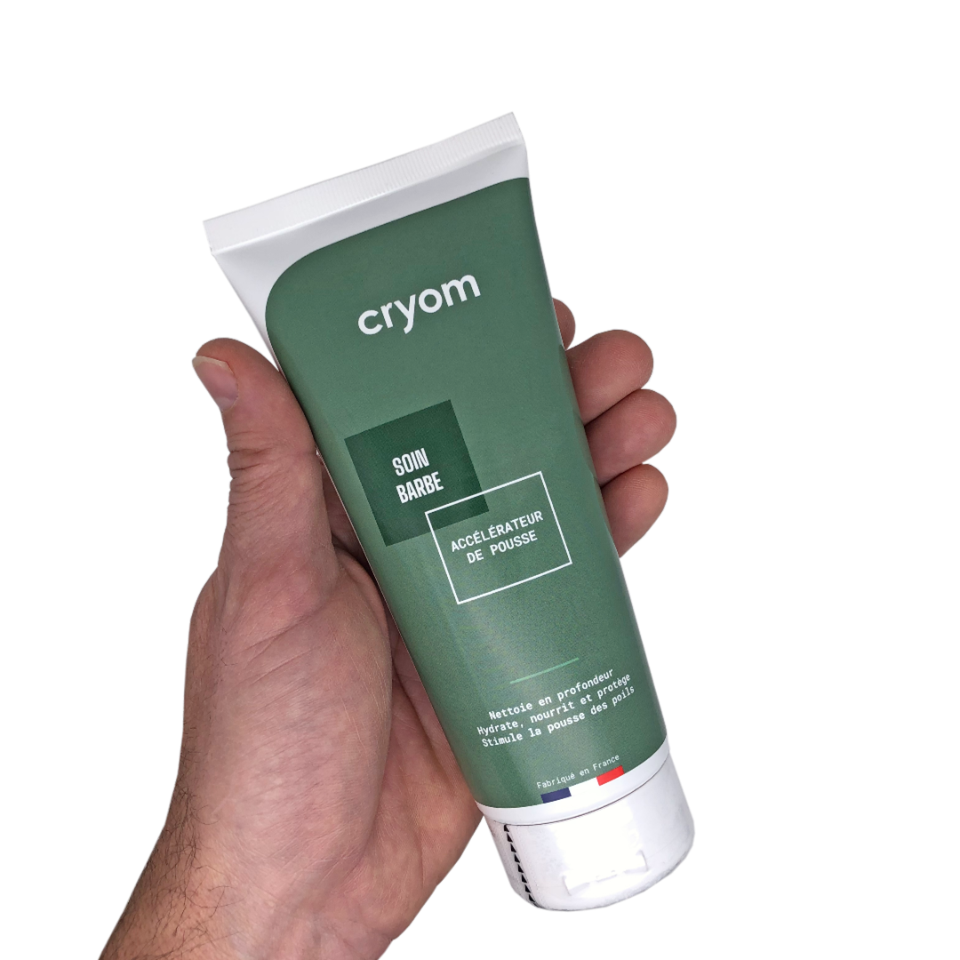 Soin barbe accélérateur de pousse - cryom