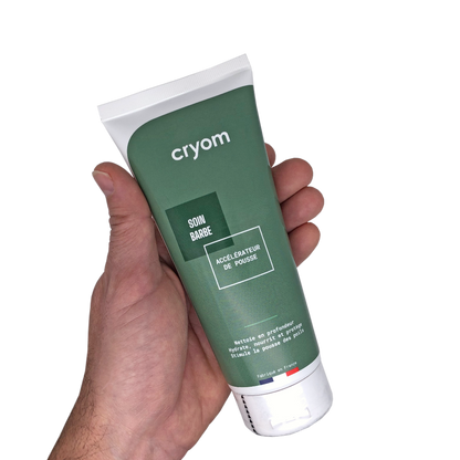 Soin barbe accélérateur de pousse - cryom