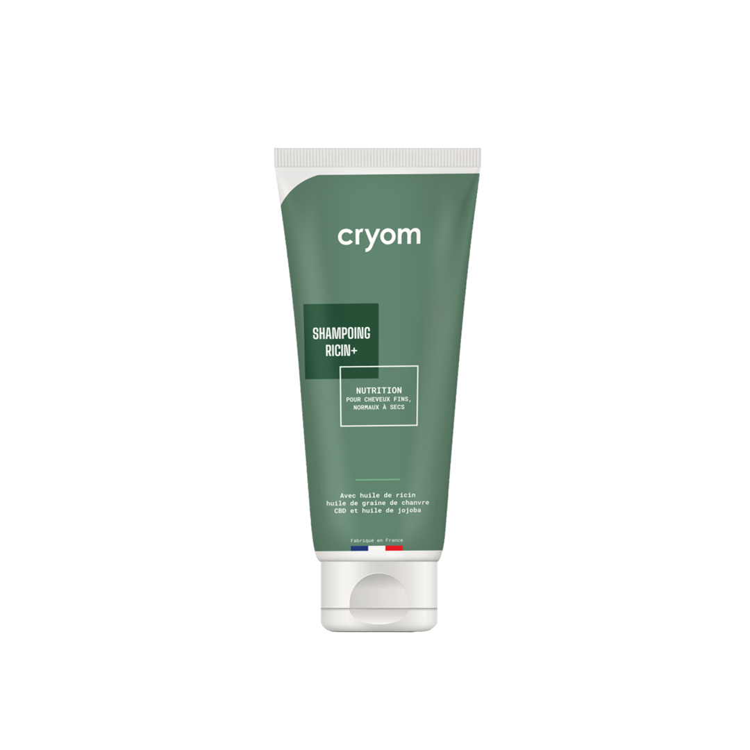 Shampoing Ricin pour cheveux fins - cryom