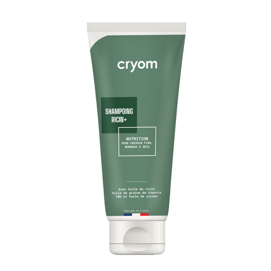Castor shampoo for fine hair