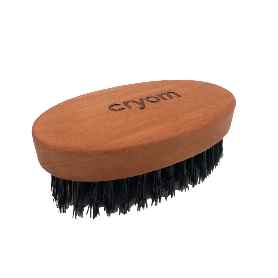 Grande brosse à barbe, 100% poils de sanglier - cryom