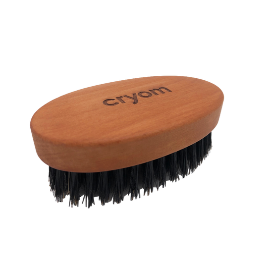 Grande brosse à barbe, 100% poils de sanglier - cryom