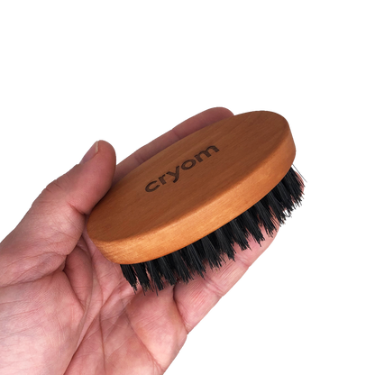 Grande brosse à barbe, 100% poils de sanglier - cryom