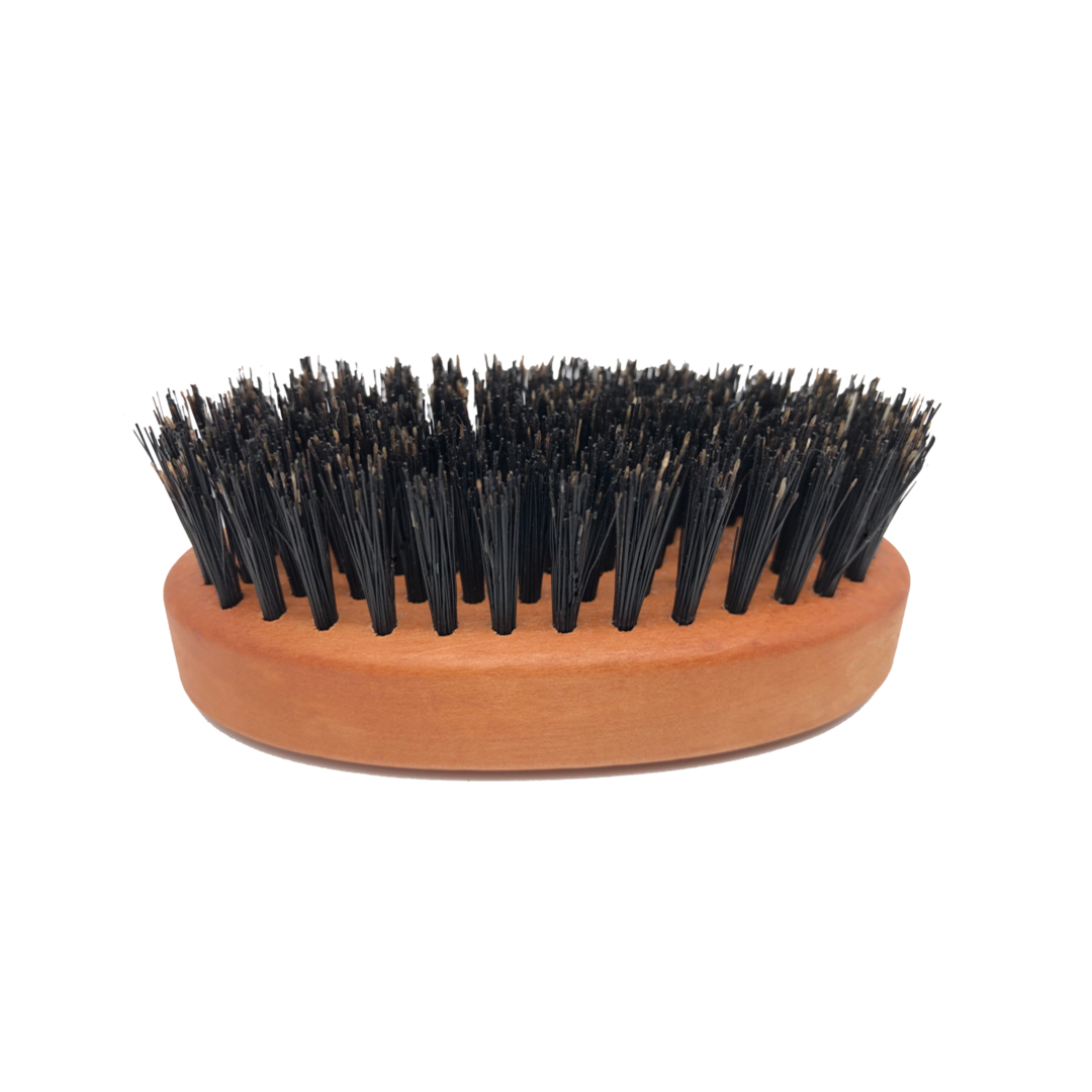 Grande brosse à barbe, 100% poils de sanglier - cryom