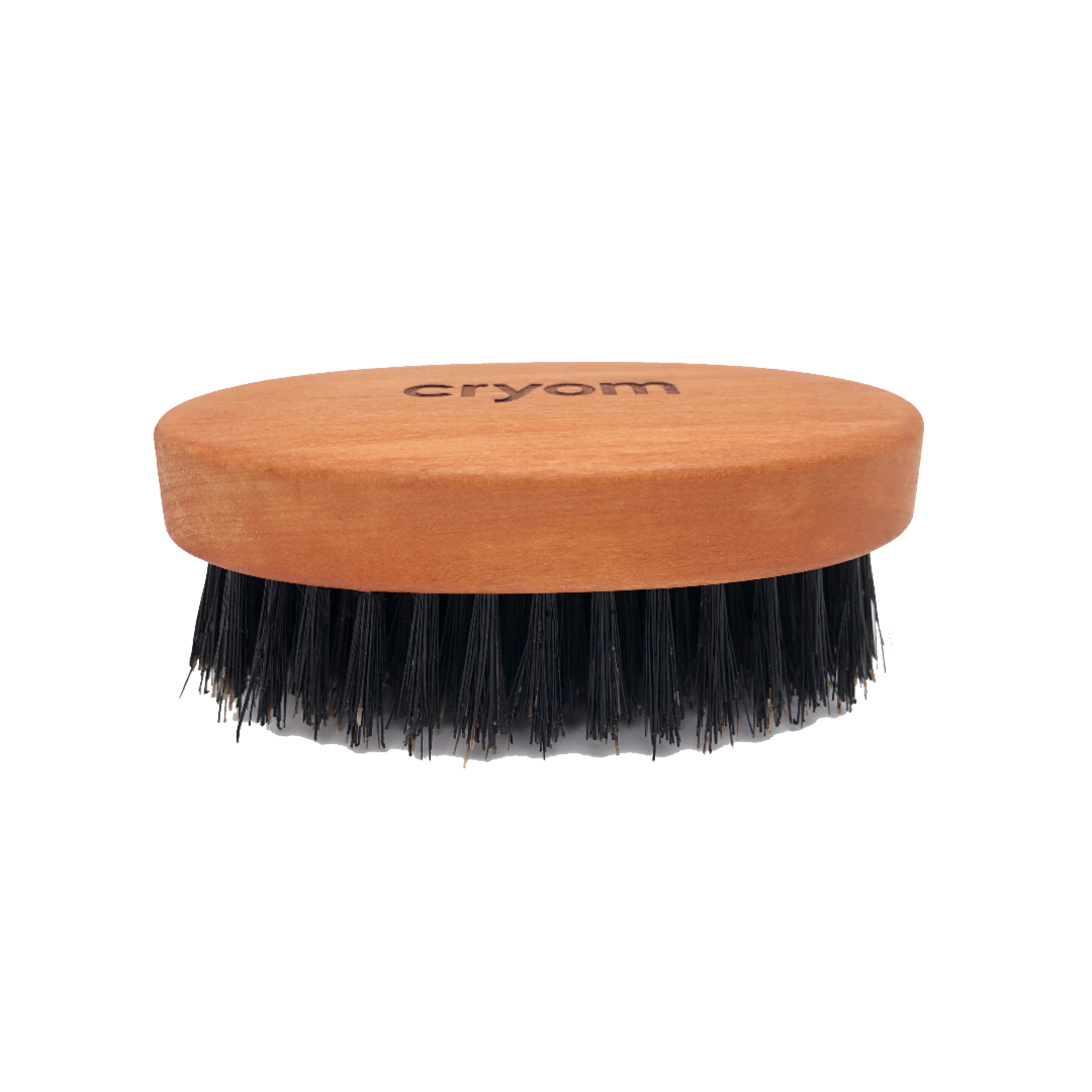 Grande brosse à barbe, 100% poils de sanglier - cryom