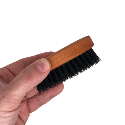 Grande brosse à barbe, 100% poils de sanglier - cryom