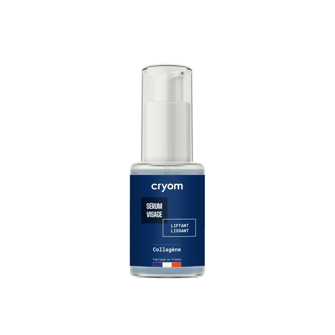 Sérum visage BOOSTER de collagène - cryom