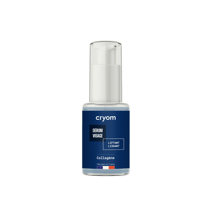 Sérum visage BOOSTER de collagène - cryom