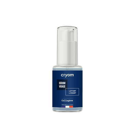 Sérum visage BOOSTER de collagène - cryom