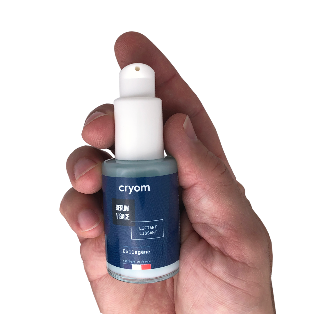 Sérum visage BOOSTER de collagène - cryom