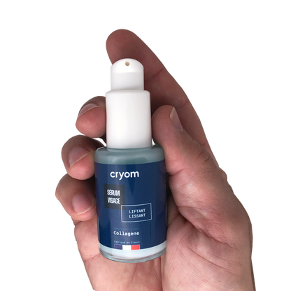 Sérum visage BOOSTER de collagène - cryom