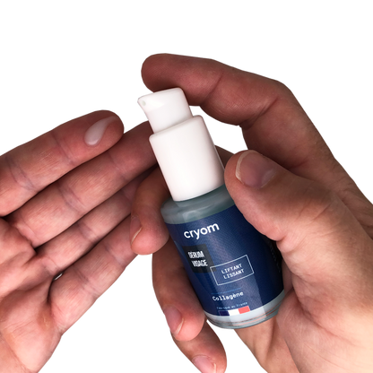 Sérum visage BOOSTER de collagène - cryom