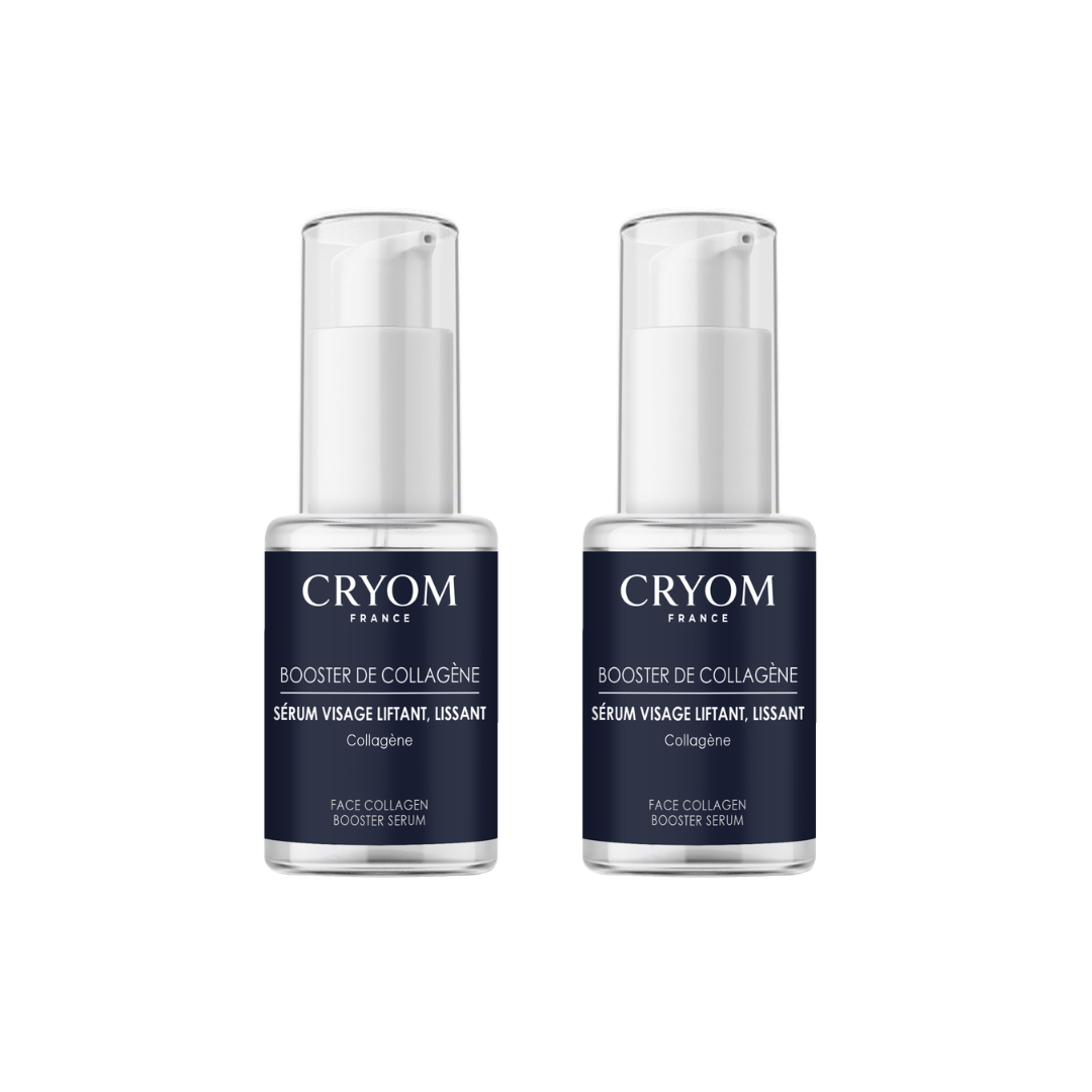 Sérum visage BOOSTER de collagène - Lot de 2