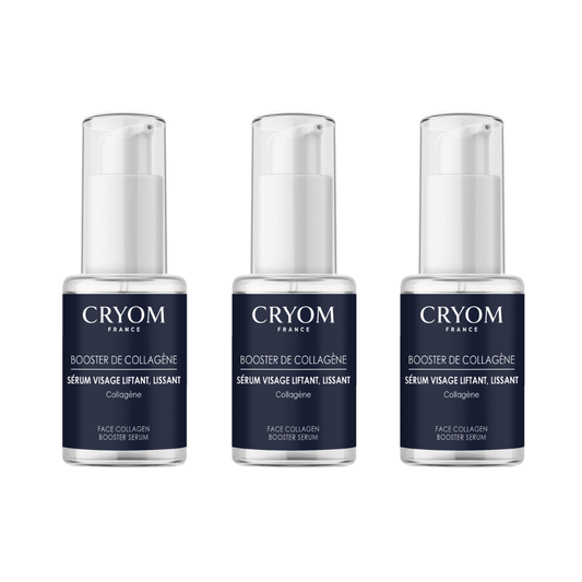 Sérum visage BOOSTER de collagène - Lot de 3