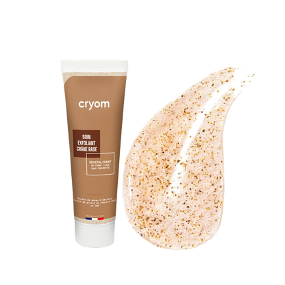 Soin exfoliant pour crâne rasé ou tendu - cryom