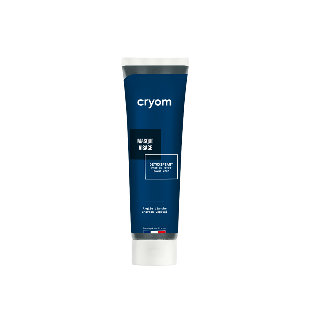 Masque visage détoxifiant pour un effet BONNE MINE - cryom